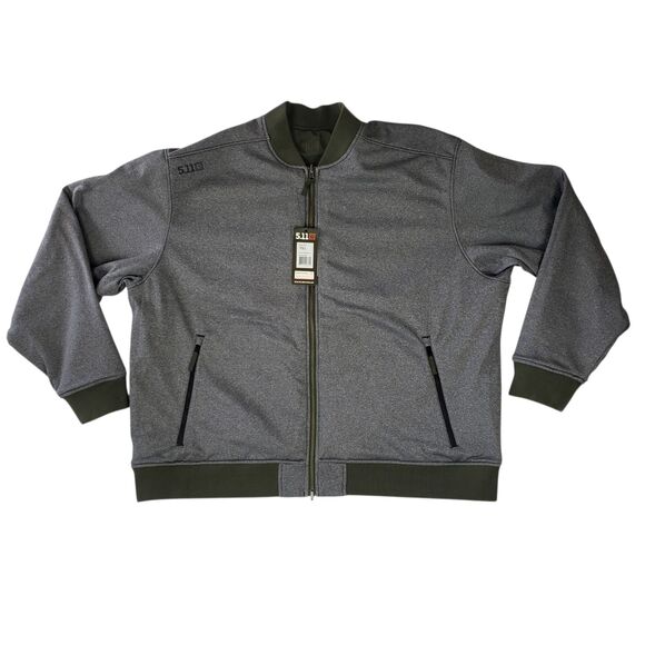 NWT 5.11 Tactical Revolver Reversible Jacket Mens 3XL TDU Green Gray Ripstop - Picture 7 of 16